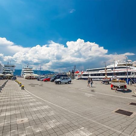 Sailor Apartments Rijeka Exterior photo